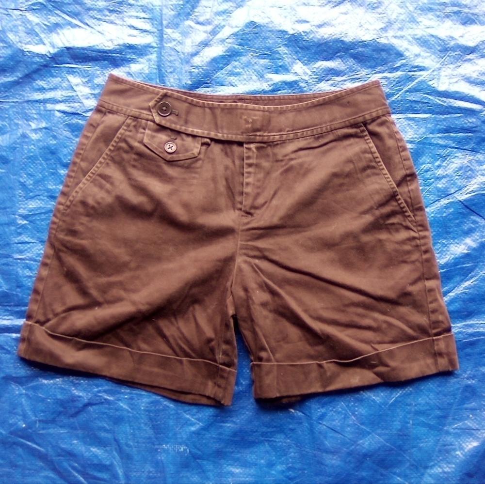 Ralph Lauren Classic Brown Women's Burmda Shorts